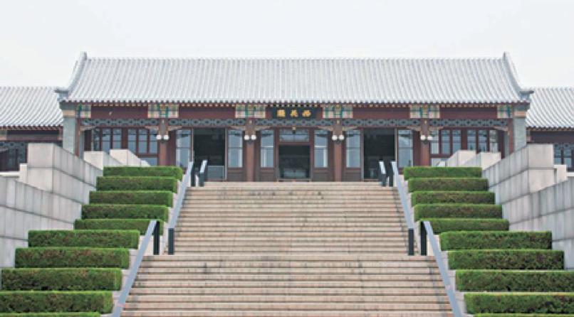 周恩来纪念馆内仿中南海西花厅.jpg